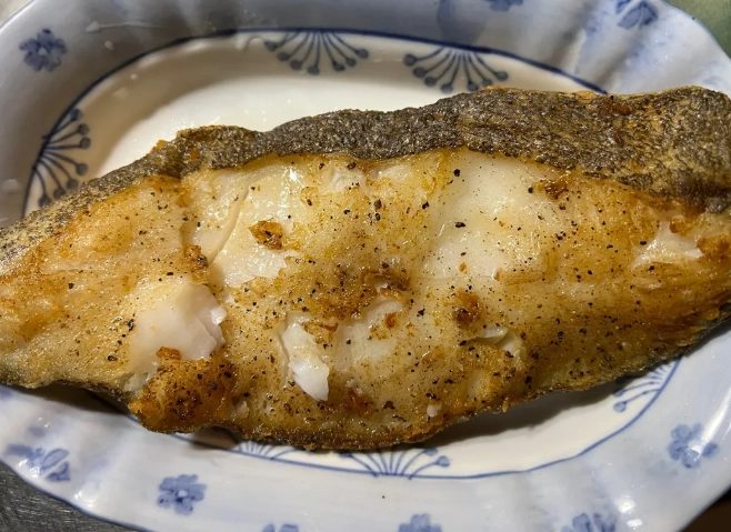 比目魚煎法