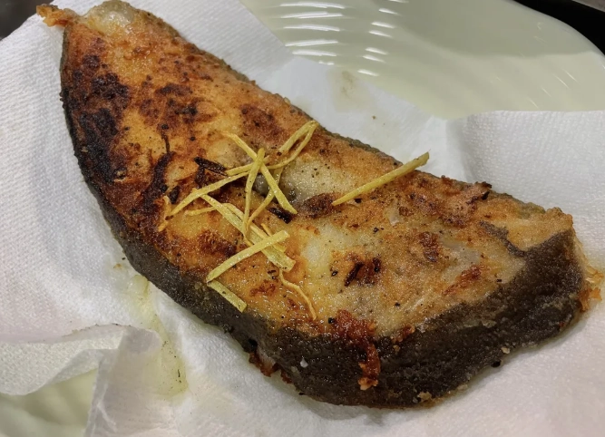 香煎比目魚食譜