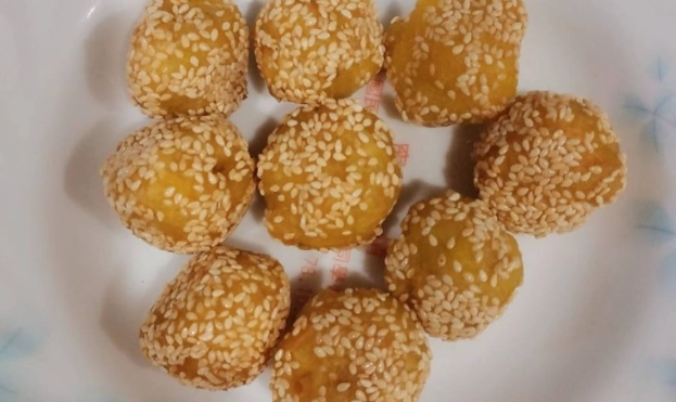 地瓜球做法
