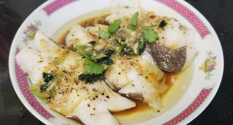 比目魚料理