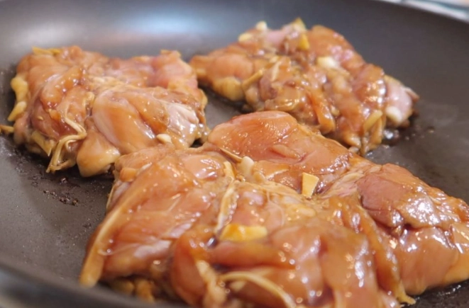 雞腿排醃製方法