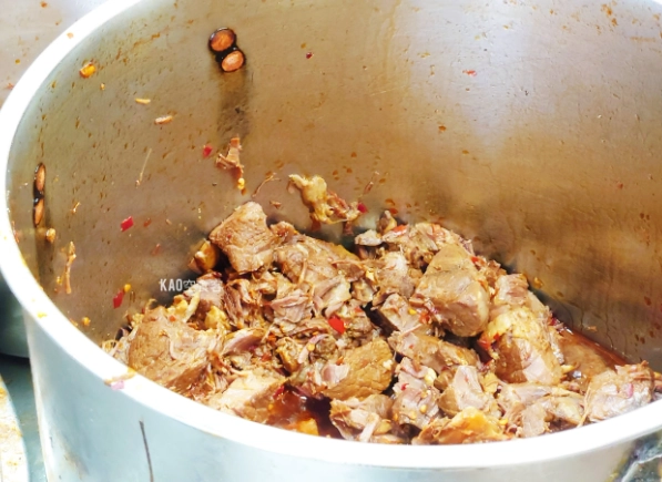 帶筋牛肉食譜