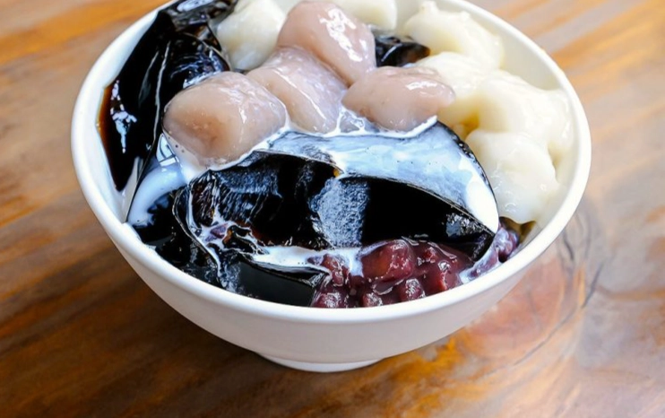 芋圓製作食材