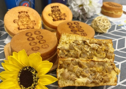 台灣車輪餅起源