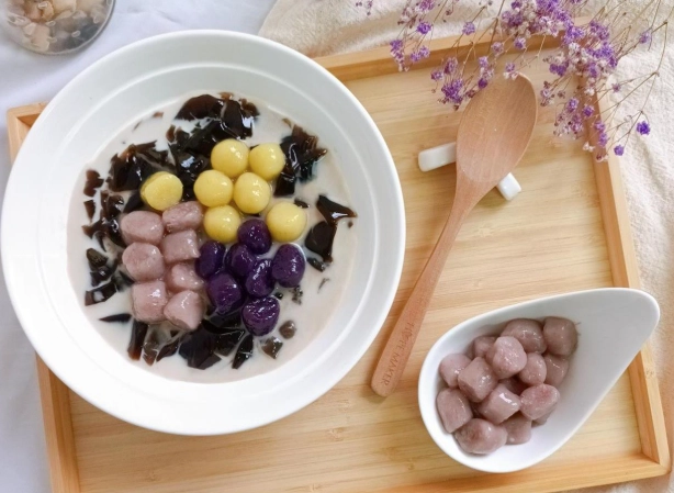 三色芋圓做法 三色芋圓做法