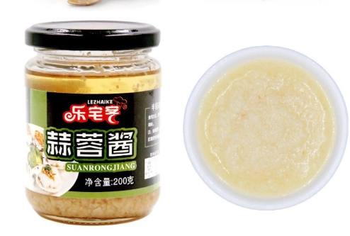 自製蒜泥醬