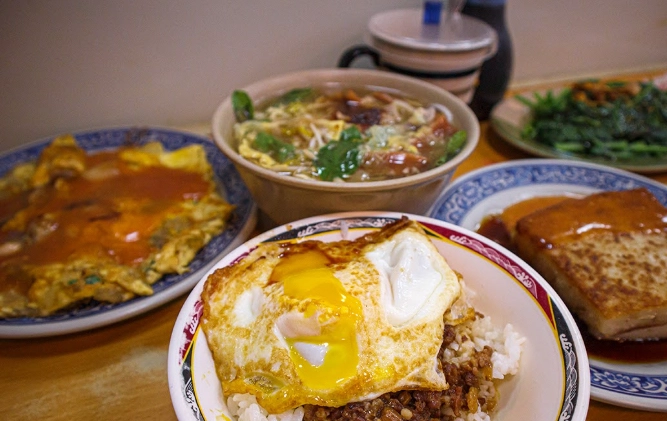 五大滷肉飯台北 五大滷肉飯台北