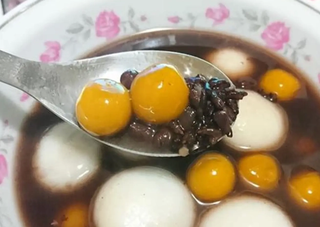 地瓜粉粉圓