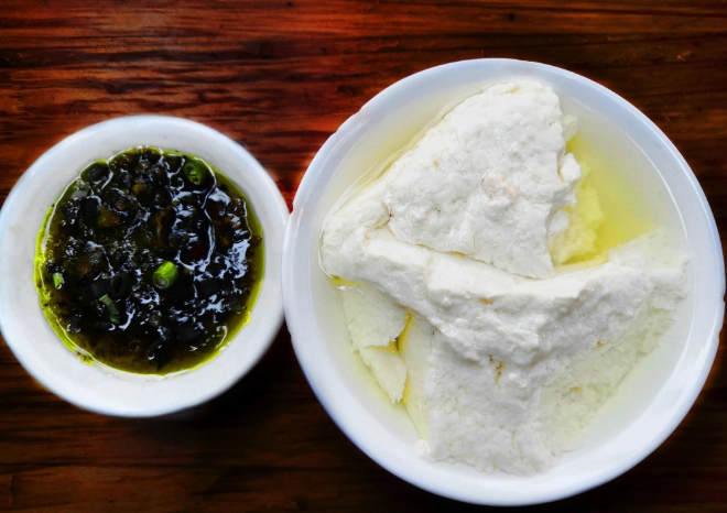 鹽滷豆花做法