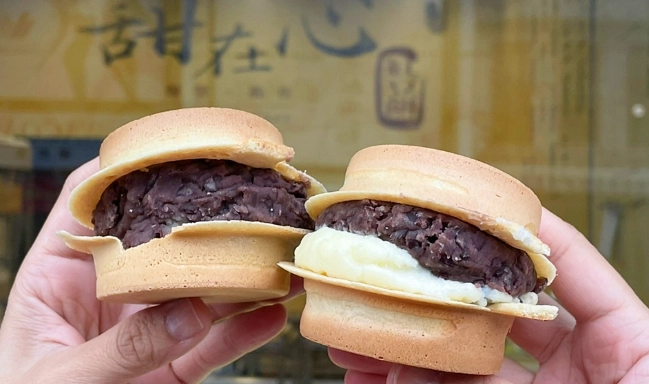 紅豆餅歷史