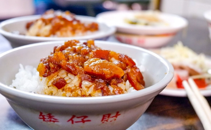 台北美食滷肉飯 台北美食滷肉飯
