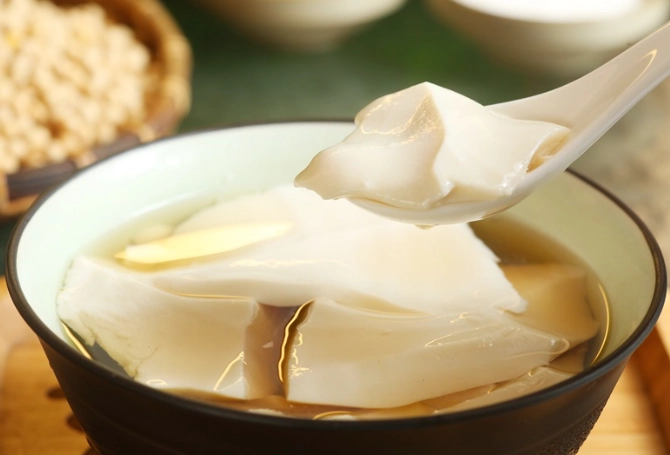 鹽滷豆花做法