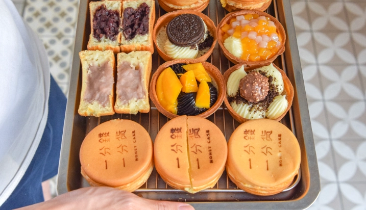 車輪餅與紅豆餅比較