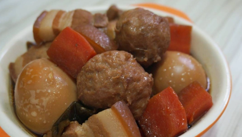 三層肉滷製技巧
