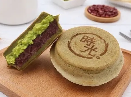 車輪餅歷史