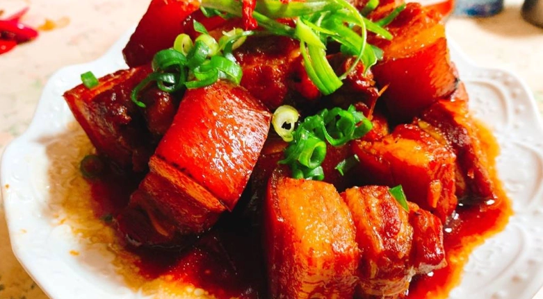三層肉滷法