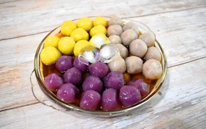 地瓜粉粉圓食譜