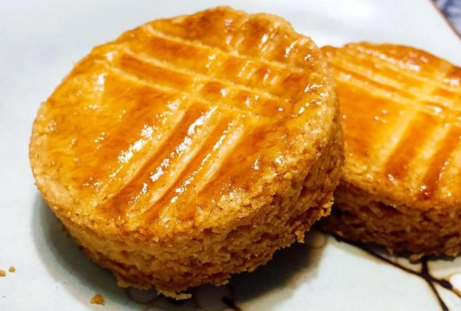 法式酥餅品嚐