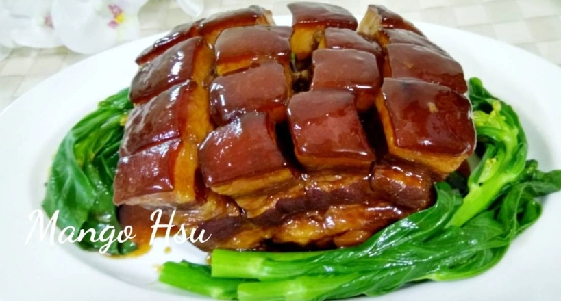 三層肉滷法