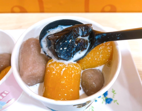 芋圓製作食材