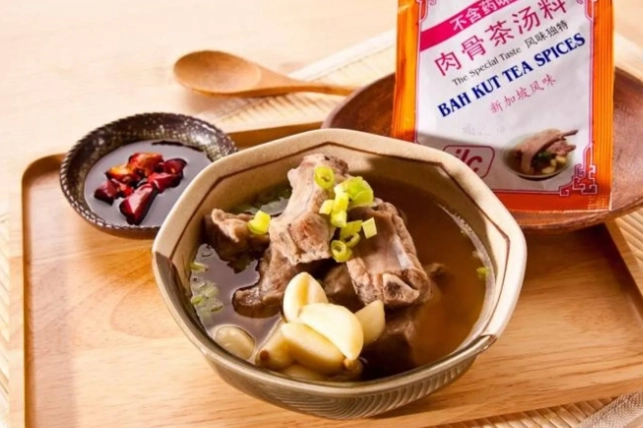 肉骨茶香料配方