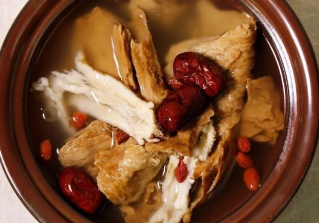 豆皮湯 做法 豆皮湯 做法