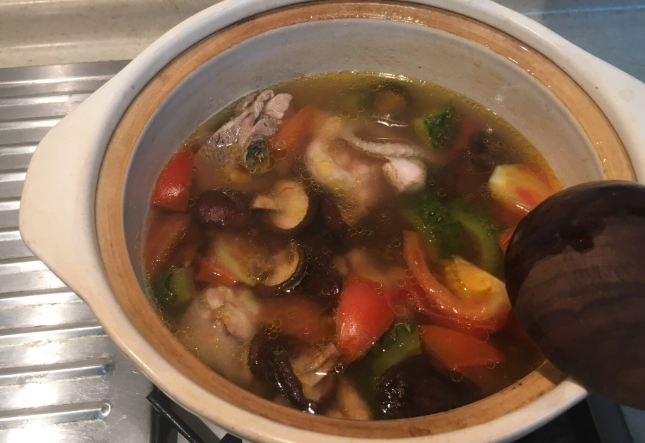 香菇雞湯功效 香菇雞湯功效