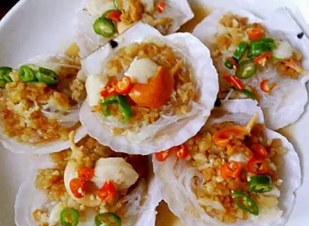 蒸扇貝食譜