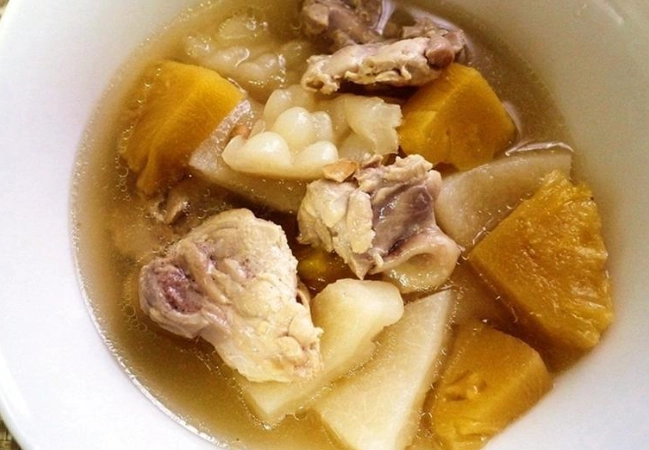 蔭鳳梨苦瓜湯 食譜