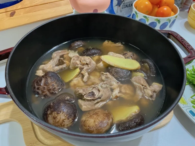 香菇雞湯功效 香菇雞湯功效