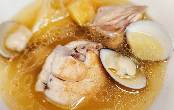 鳳梨雞湯 做法