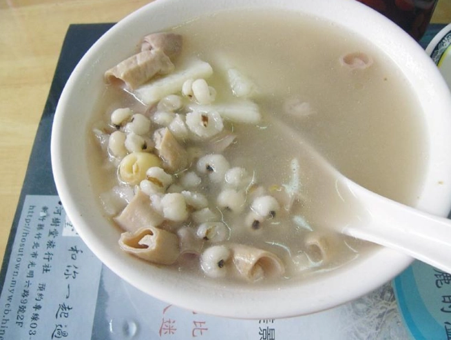 四神湯加薑功效