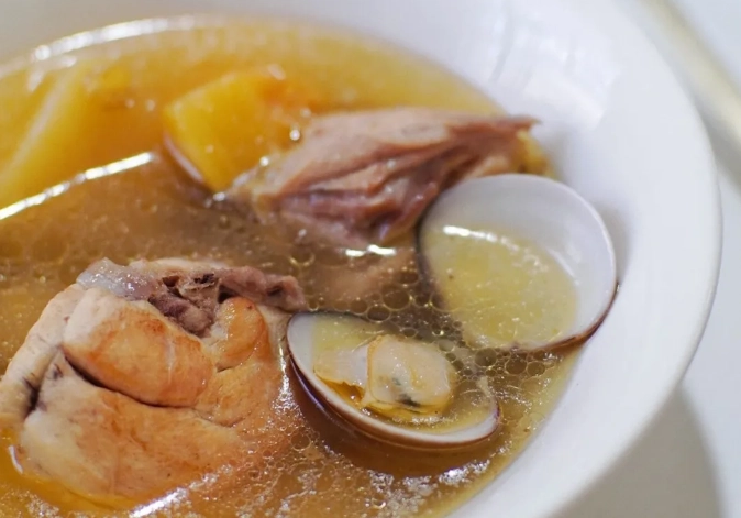新鮮鳳梨雞湯 食譜