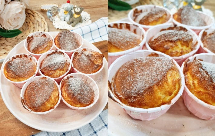 气炸锅松饼粉蛋糕