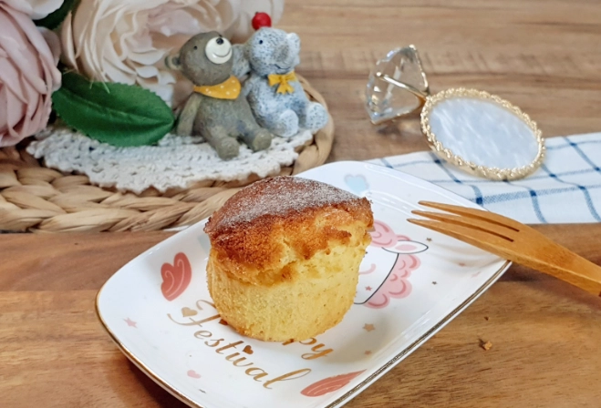 气炸锅松饼粉蛋糕