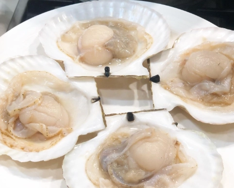 金銀蒜蒸扇貝
