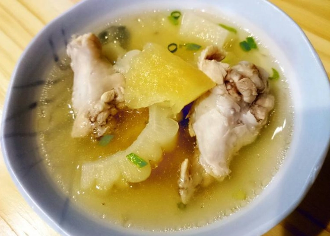苦瓜湯健康功效