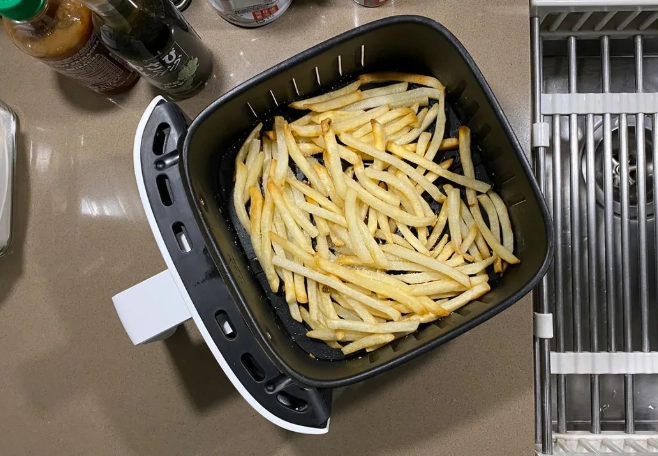 氣炸冷凍薯條 噴油 氣炸冷凍薯條 噴油