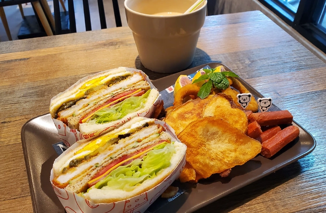 新北市早午餐 新北市早午餐