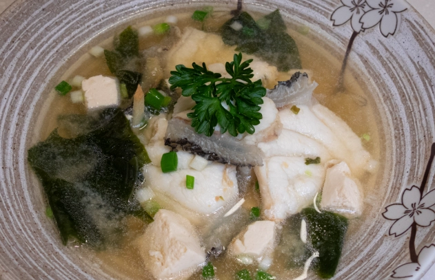 白鰂魚湯做法