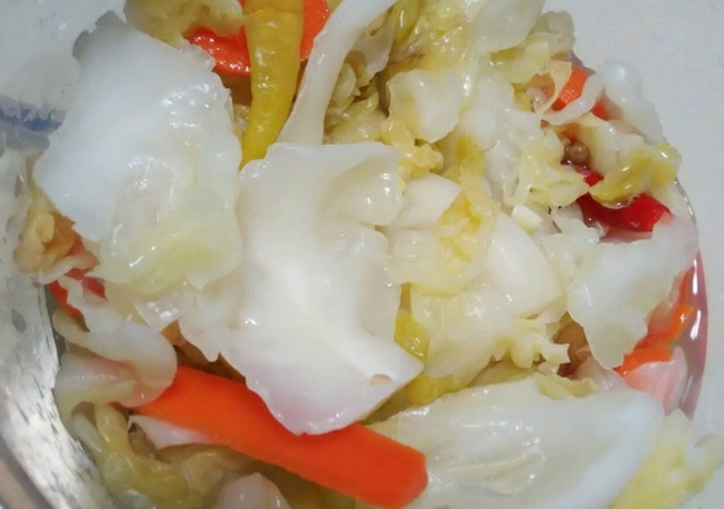 居家醃製泡菜 居家醃製泡菜