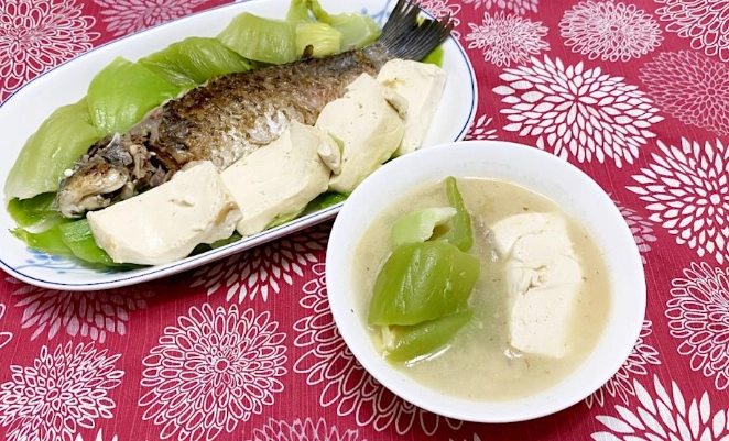 豆腐魚湯做法