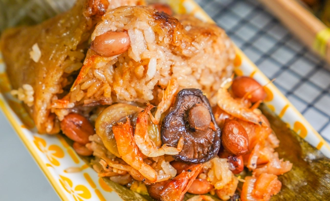 台灣肉粽食材 台灣肉粽食材