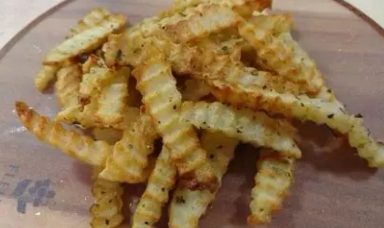 氣炸波浪薯條