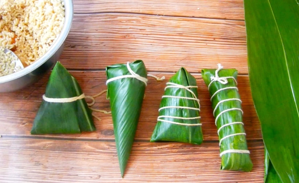 粽子葉處理方法