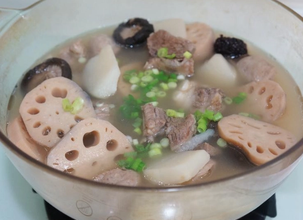 蓮藕排骨湯配料 蓮藕排骨湯配料