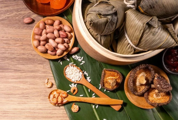 台灣南部肉粽 台灣南部肉粽