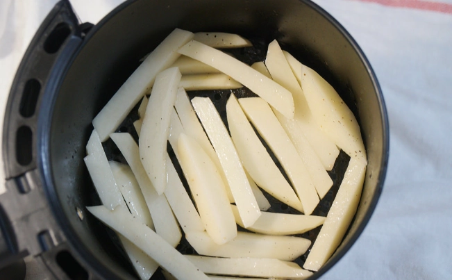 氣炸薯條 酥脆 氣炸薯條 酥脆