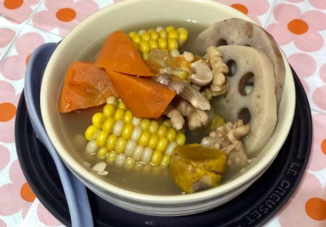 蓮藕湯好處 蓮藕湯好處