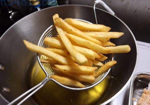 冷凍薯條油炸時間